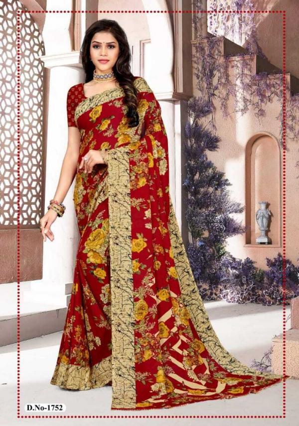 Kodas Butter Panner Vol 4 Fancy Printed Saree